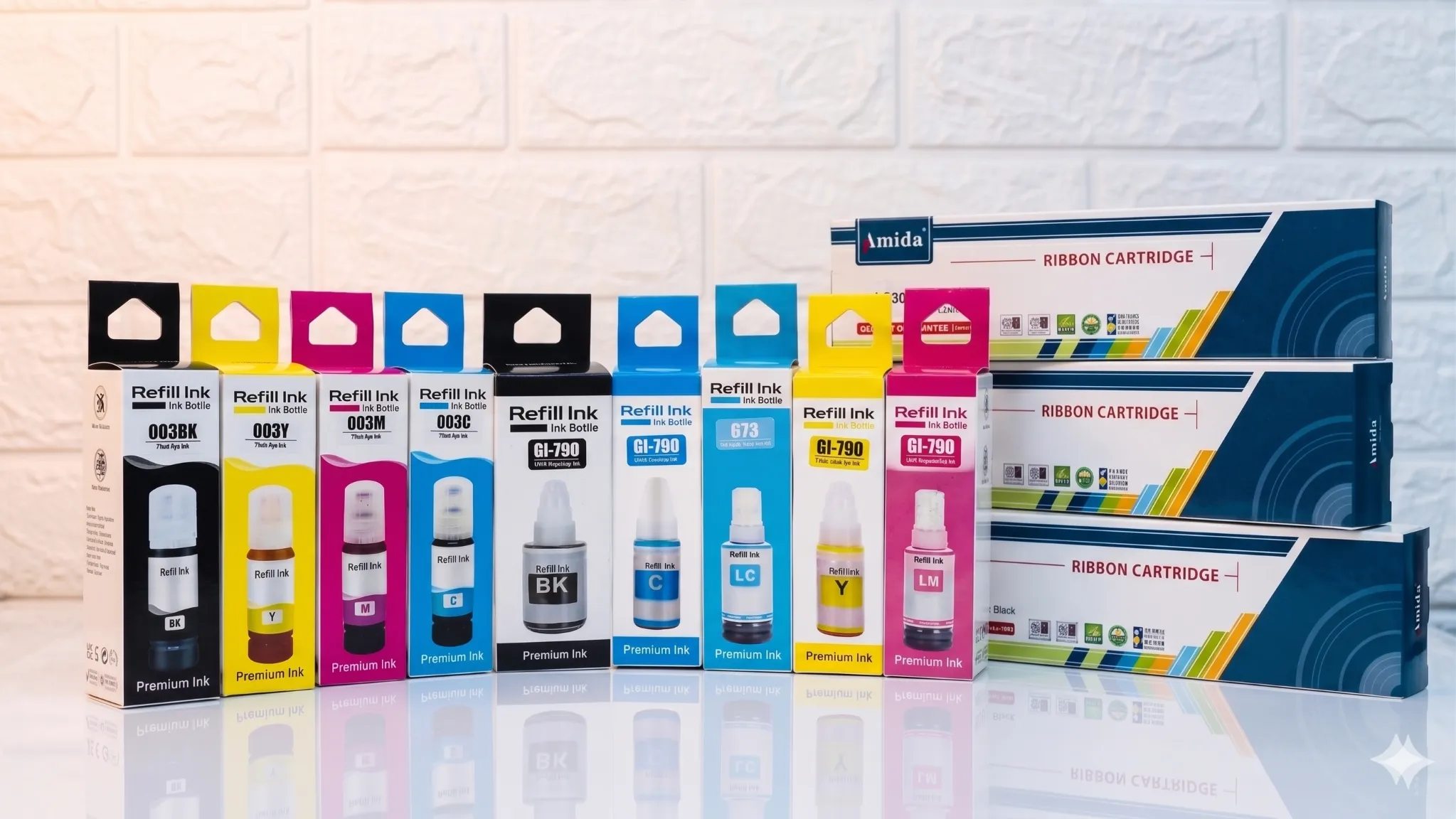 High Quality Printer Ink Toners and Ribbons