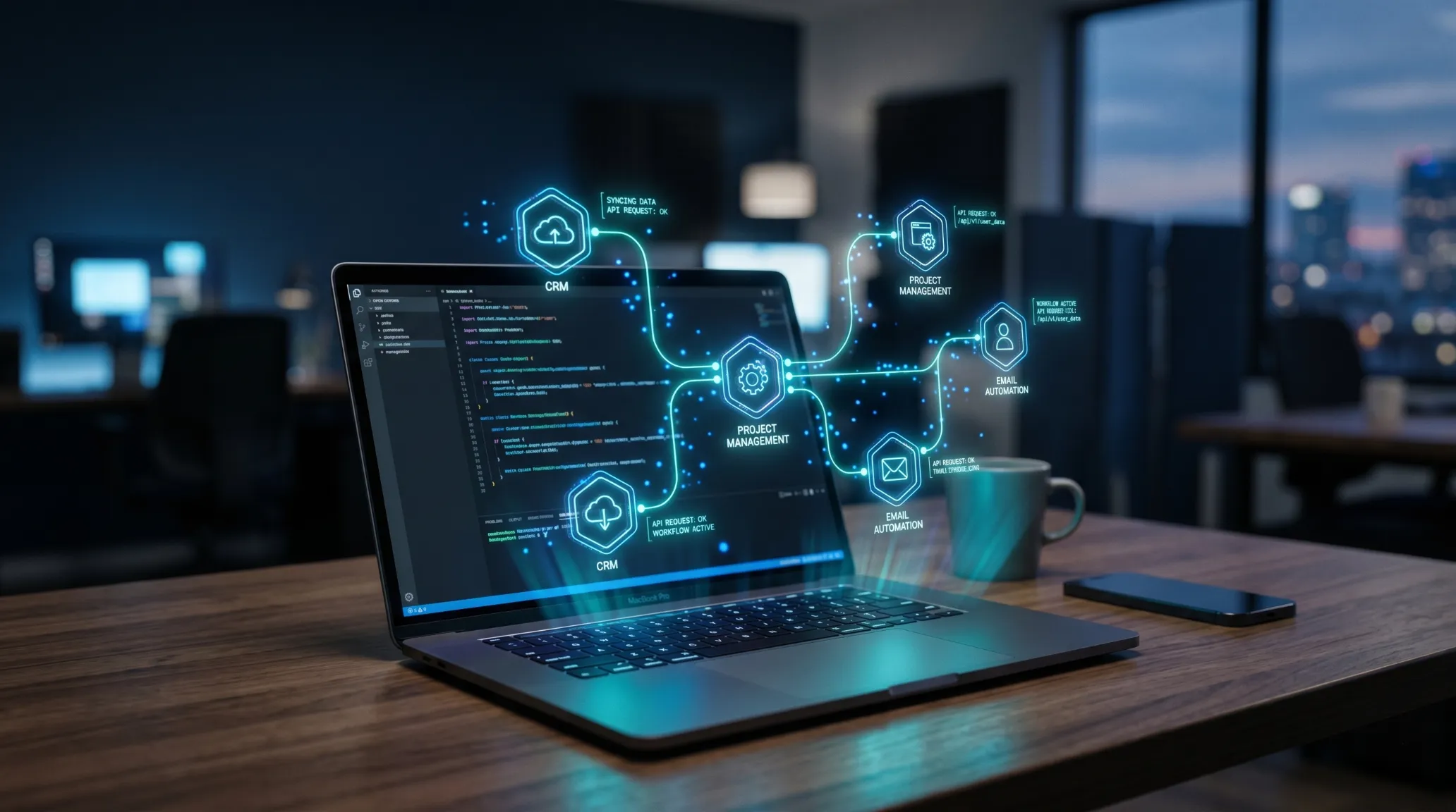 Digital Workflow Automation n8n Python